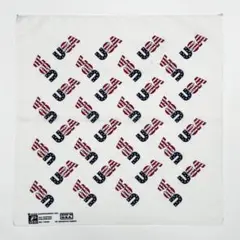 ■90'Sヴィンテー PARIS 星条旗モチーフ USA ロゴ バンダナ美品■