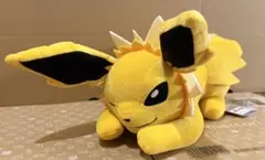 ポケモン もふぐっとぬいぐるみ イーブイフレンズ サンダース おひるねver.のサムネイル