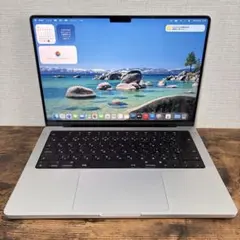 MacBookPro 14インチ M4 Proメモリ24GB SSD512GB