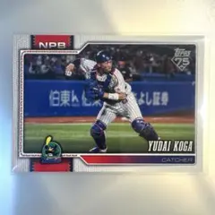 2026 Topps NPB 古賀優大 #102 東京ヤクルトスワローズ