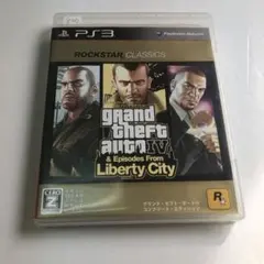 PS3 グランド・セフト・オートⅣコンプリート・エディション　ソフト中古