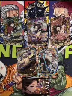 【即日】鬼滅の刃 日輪バトルスラッシュ　6枚セットのサムネイル