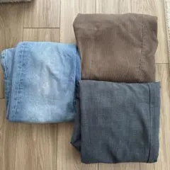 【3点まとめ売り】メンズ パンツ LEVI'S nicoand RAGEBLUEのサムネイル