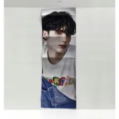 TOMORROW X TOGETHER ヒュニンカイ 布スローガン