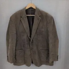 R*.様 ローレンラルフローレン　コーデュロイ　テーラードジャケット　2XL モ
