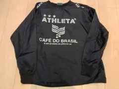 タイムセール★数回着用★アスレタ★サッカーフットサルピステ★メンズL★黒ブラック