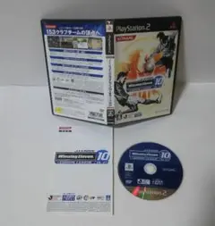 ≪PSソフト≫Jリーグ ウイニングイレブン10+(プラス) 欧州リーグ06-07