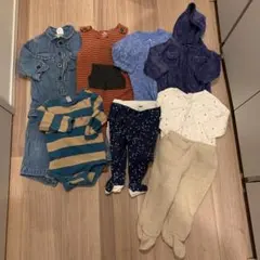 ベビーギャップ　70〜80 おまとめセット　11点