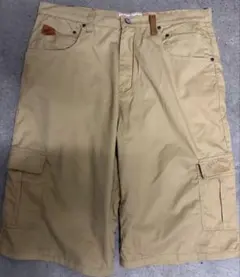Akademiks カーゴハーフパンツ ベージュ サイズ40のサムネイル