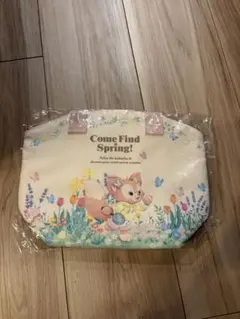 Come Find Spring! バッグ　スーベニア　Disney