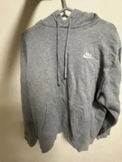 NIKE パーカー グレー