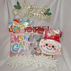 クリスマス飾り10点セット