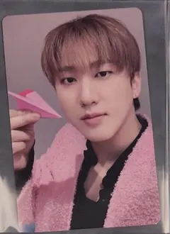 straykids チャンビンDOIT 一直娱 ポップアップ 購入 トレカ