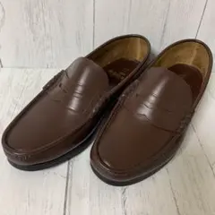 【超美品】 REGAL Y065 コインローファー レザー 24.5 ブラウン