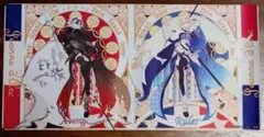 FGO Fate ジャンヌ 影絵 サンパン CakeRabbits プレイマット - メルカリ