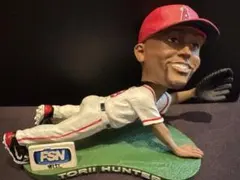 【レア】トーリ・ハンター ボブルヘッド　Tori Hunter MLB