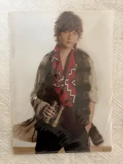 玉森裕太 Kis-My-Journey クリアファイル
