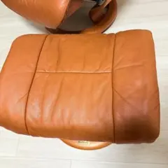 【セット売り】EKORNES ストレスレス オットマン ブラウンレザー