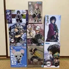 鬼滅の刃　フィギュアまとめ売り 新品未開封品　8点