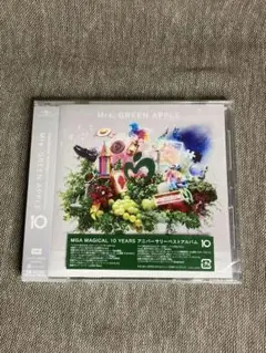 Mrs.GREEN APPLE CDベストアルバム「10 」通常盤