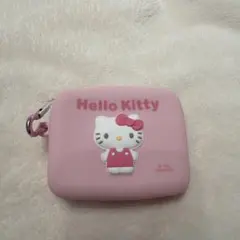 ハローキティ シリコン　ミニポーチ