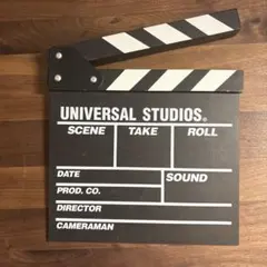 UNIVERSAL STUDIOS 映画用クラッパーボード
