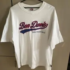 Ben Davis BBロゴワッペンBIGTシャツ　L
