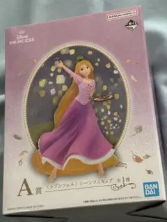 一番くじ　ディズニープリンセス A賞 ラプンツェルフィギュア