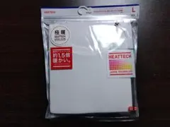 ユニクロ ヒートテック エクストラウォーム クルーネックT（九分袖） MEN L