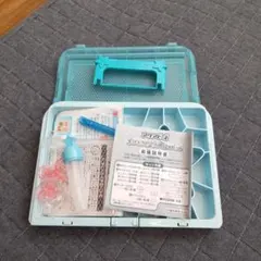 アクアビーズ キラキラビーズセットなど(ビーズありません)収納ケース