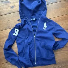 ポロ ラルフ ローレン フルジップ フーディ