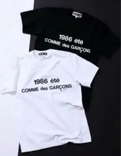 え*る様 COMME des GARÇONS 1986 été T-SHIRT - メルカリ