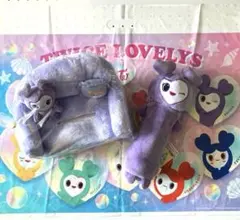 TWICE LOVELYS　サナ　ティッシュカバー＆のびふにゃポーチ GiGO