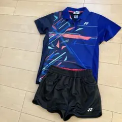 YONEX テニスウェア ポロシャツとショートパンツセット