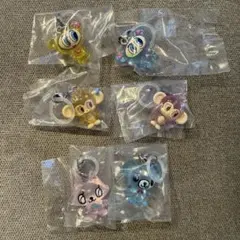 ナルミヤキャラクターズ めじるしアクセサリー 6種セット ガチャ