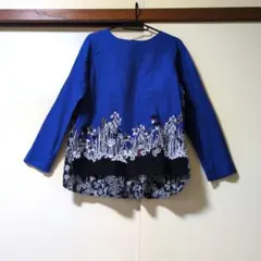 美品・フェリシモ　サニークラウズ・ミープリントM