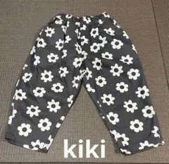 フランキー将軍（仮）様　専用花柄　バレルレッグパンツ　キッズ　110cm