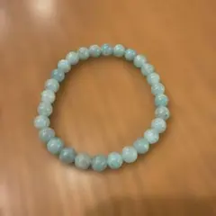 アクアマリン天然石ブレスレット