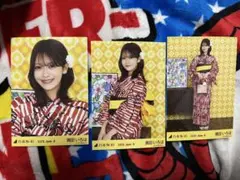 乃木坂46 「奥田 いろは」生写真3種コンプ【浴衣】 - メルカリ