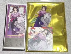 鬼滅の刃 辰年 チケット風カード アクスタ コースター 胡蝶しのぶ