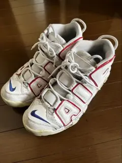 海外限定（日本未発売）希少モデルNIKE AIR MORE UPTEMPO