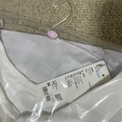 新品タグ付き　ユニクロ エアリズム　ブラTシャツ M 半袖