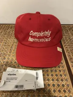 VISVIM 26SSキャップ Completely harmoniousのサムネイル