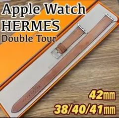 286 Apple Watch エルメス ゴールド ドゥブルトゥール 二重 - メルカリ