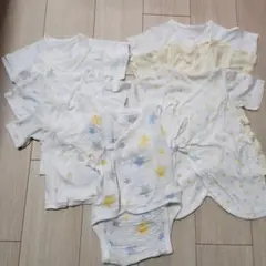 ベビー肌着　短肌着　長肌着　8点　まとめ売り☆