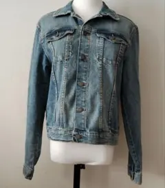 H&M デニムジャケットSからMサイズ#t