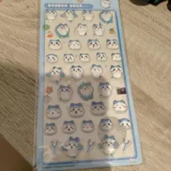 ボンボンドロップ キャラクターシール シート　ちいかわ　はちわれ