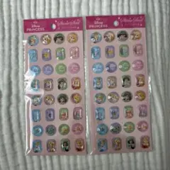 ディズニープリンセス　ストーンシール