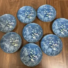 有田焼　双峰　小皿　8枚セットのサムネイル