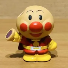 アンパンマン　顔をあげるアンパンマン　指人形　ソフビフィギュア　レトロ　激レア
